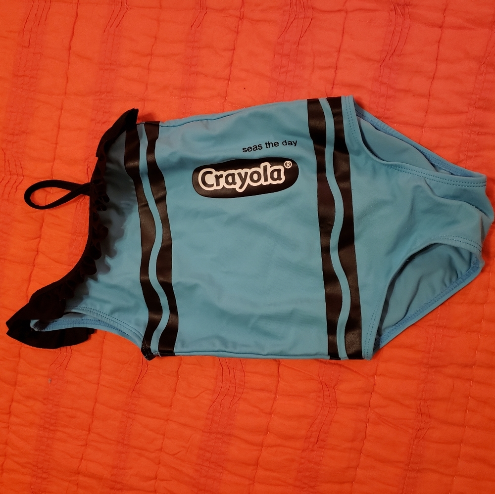 Toddler Girl Bathing Suit